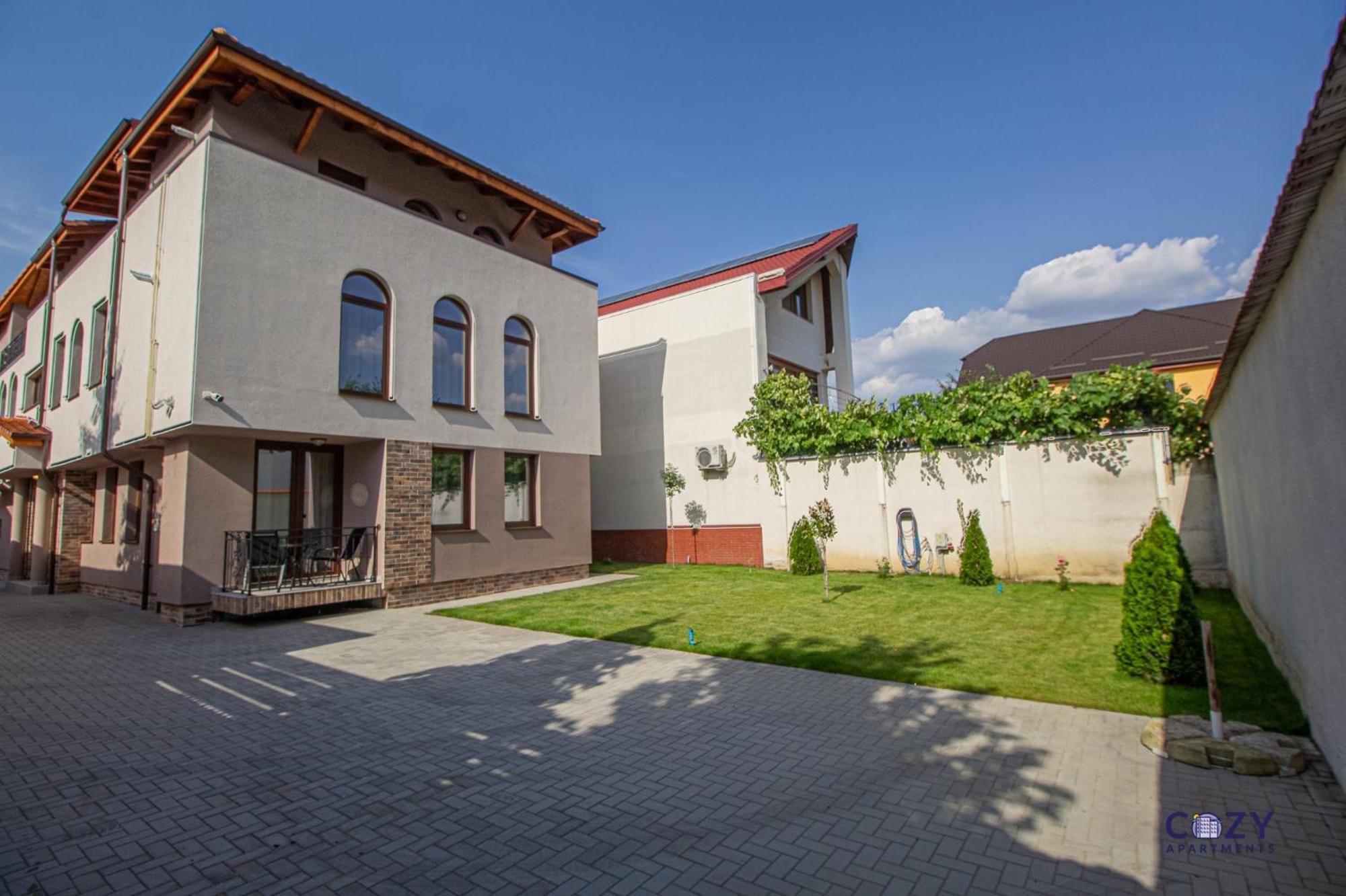 Cozy Brand New Boutique Aparthotel Braşov Exteriör bild