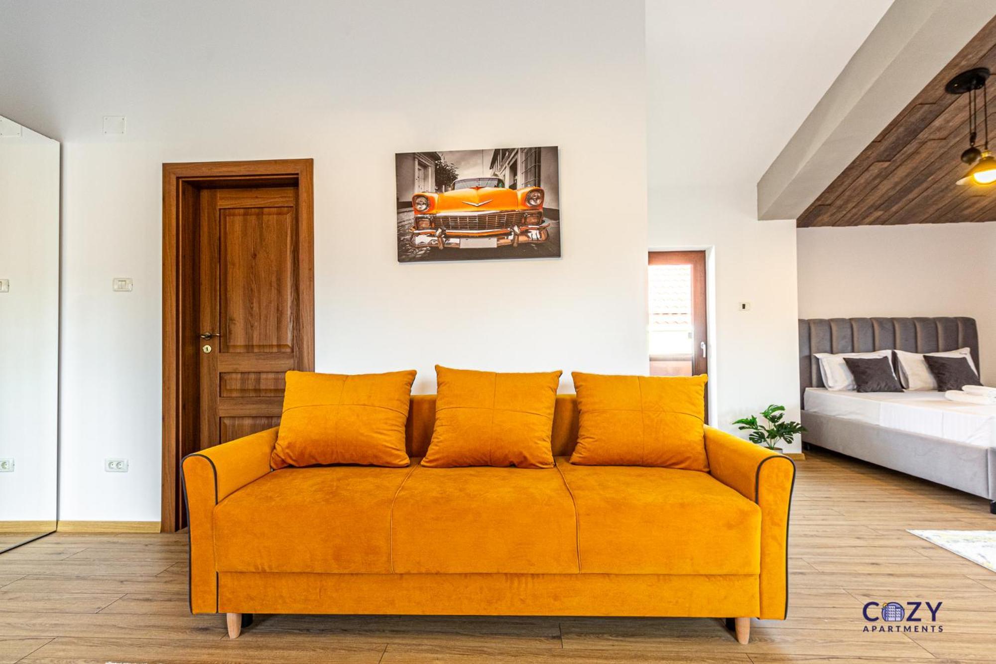Cozy Brand New Boutique Aparthotel Braşov Exteriör bild
