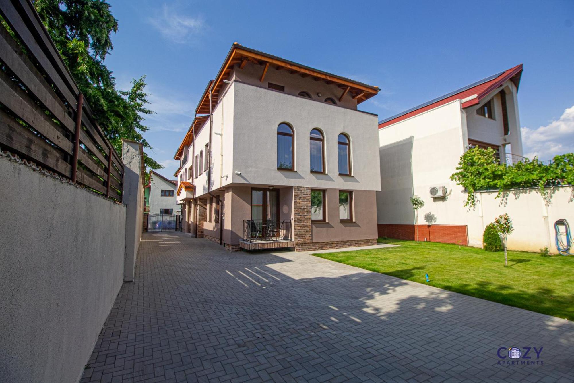 Cozy Brand New Boutique Aparthotel Braşov Exteriör bild