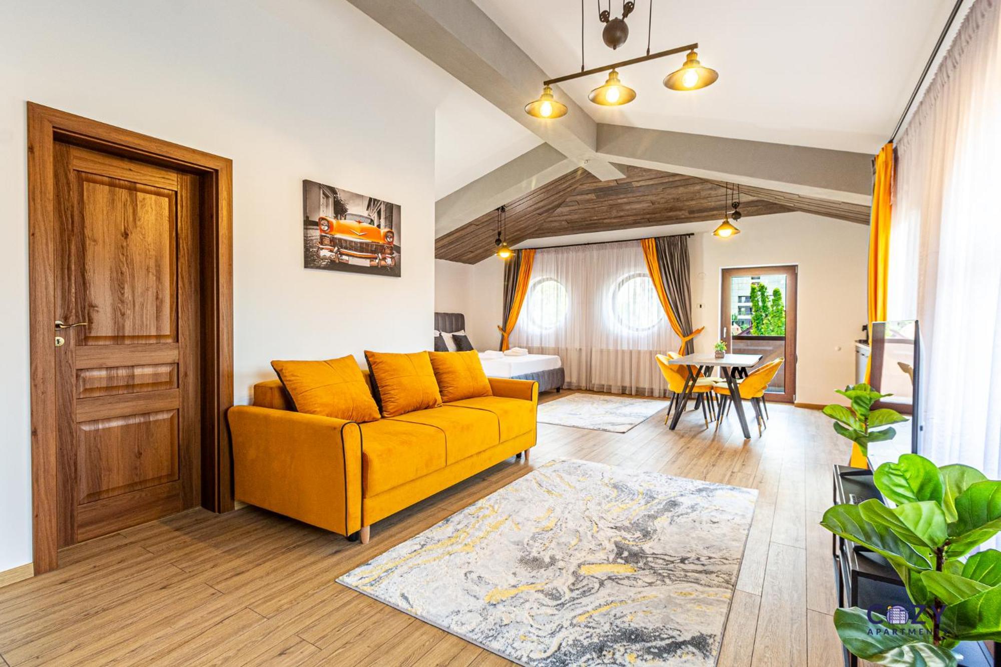Cozy Brand New Boutique Aparthotel Braşov Exteriör bild