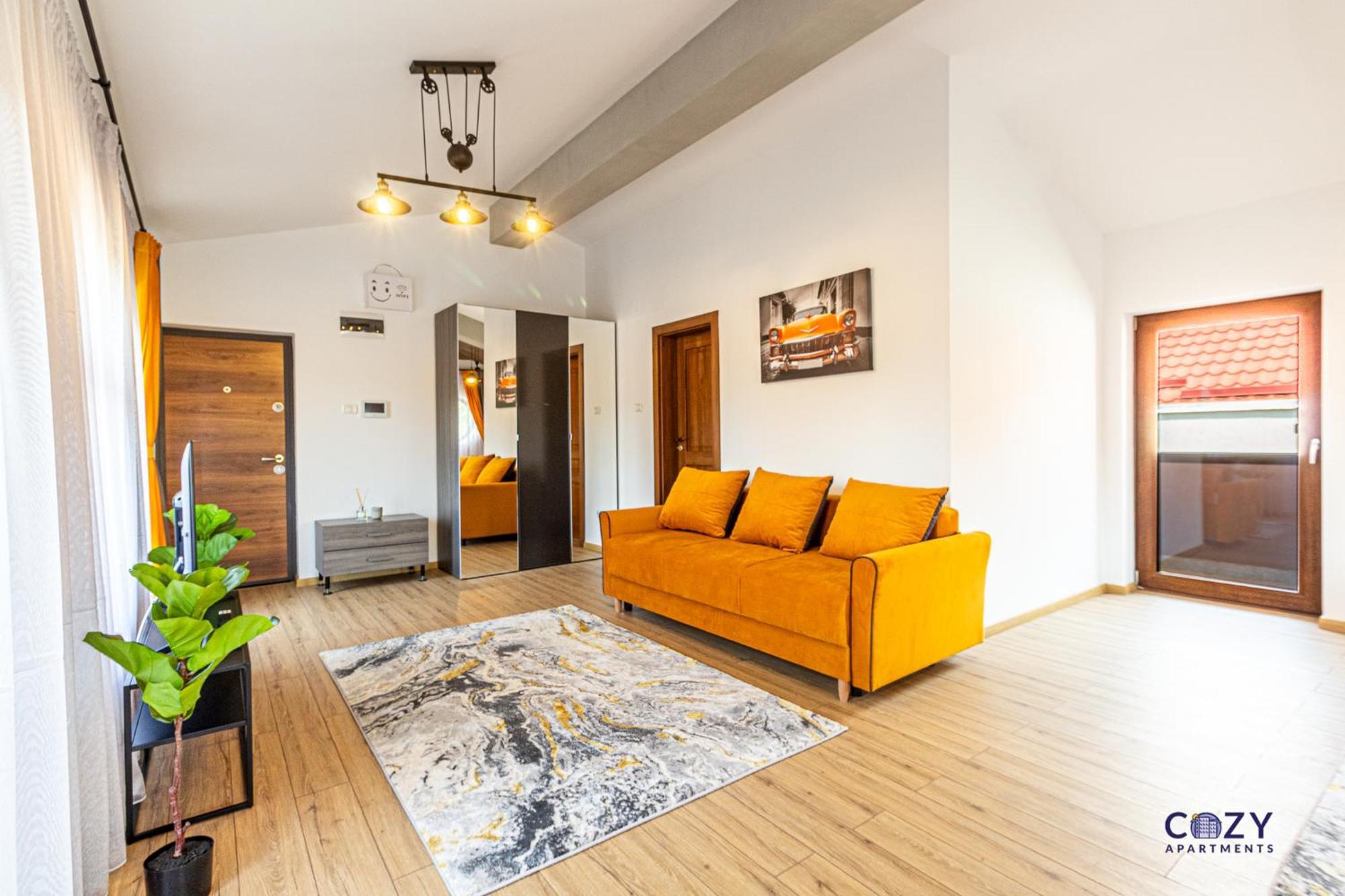 Cozy Brand New Boutique Aparthotel Braşov Exteriör bild