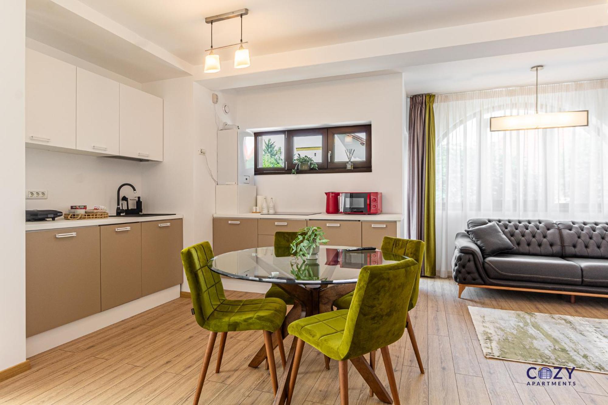 Cozy Brand New Boutique Aparthotel Braşov Exteriör bild