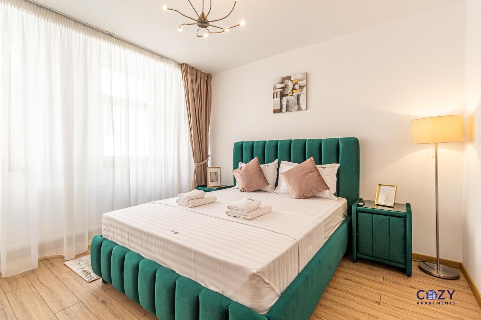 Cozy Brand New Boutique Aparthotel Braşov Exteriör bild