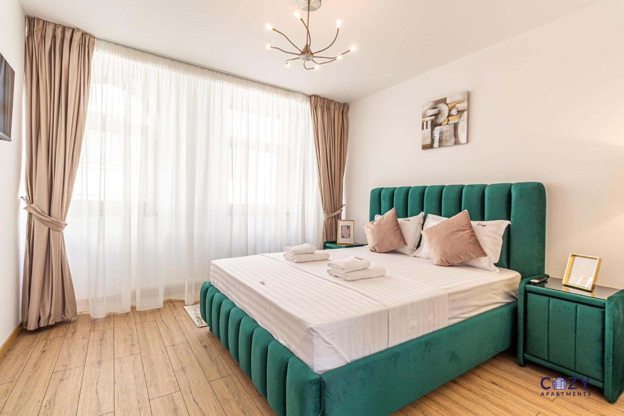 Cozy Brand New Boutique Aparthotel Braşov Exteriör bild