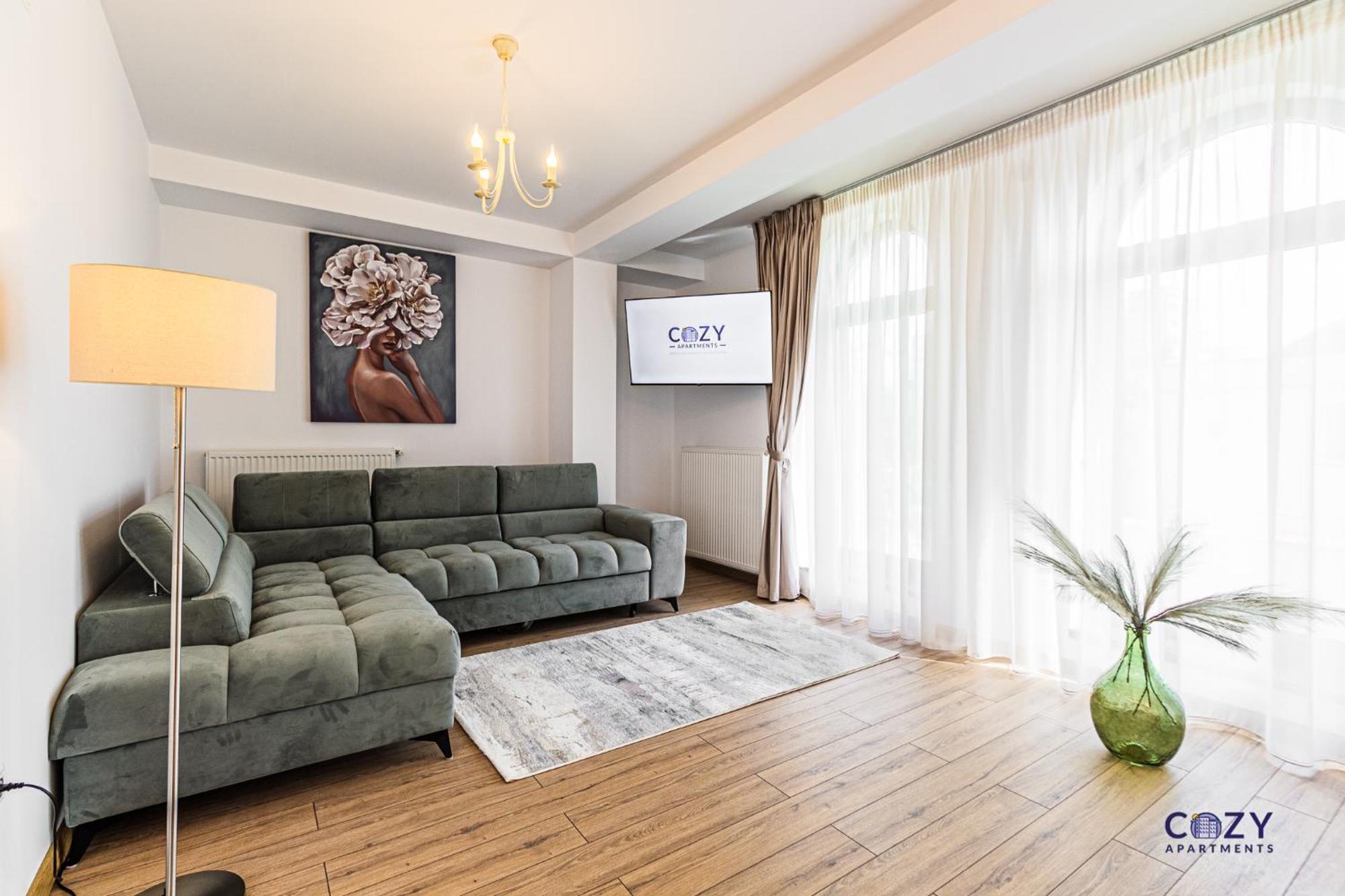 Cozy Brand New Boutique Aparthotel Braşov Exteriör bild