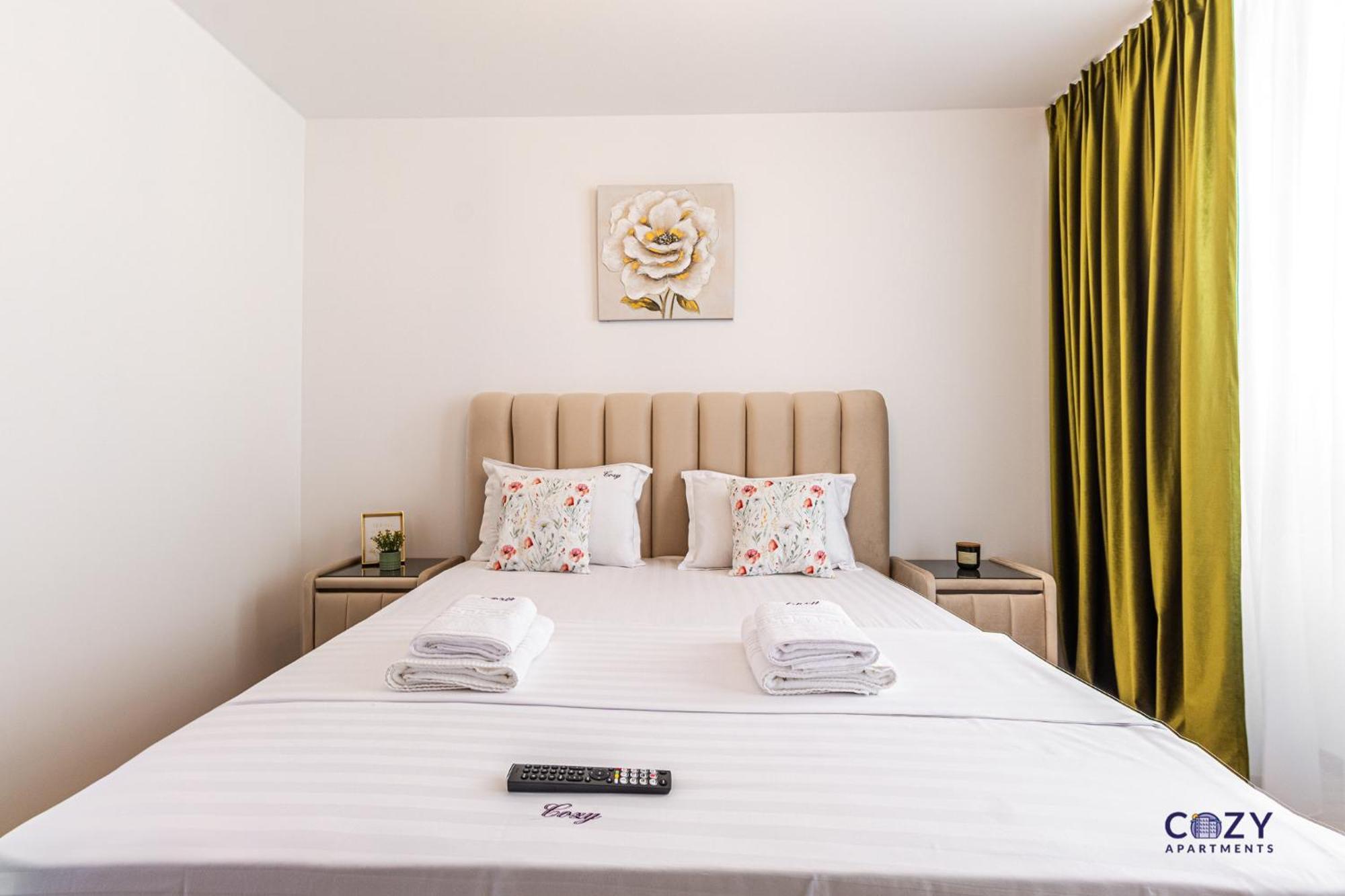 Cozy Brand New Boutique Aparthotel Braşov Exteriör bild