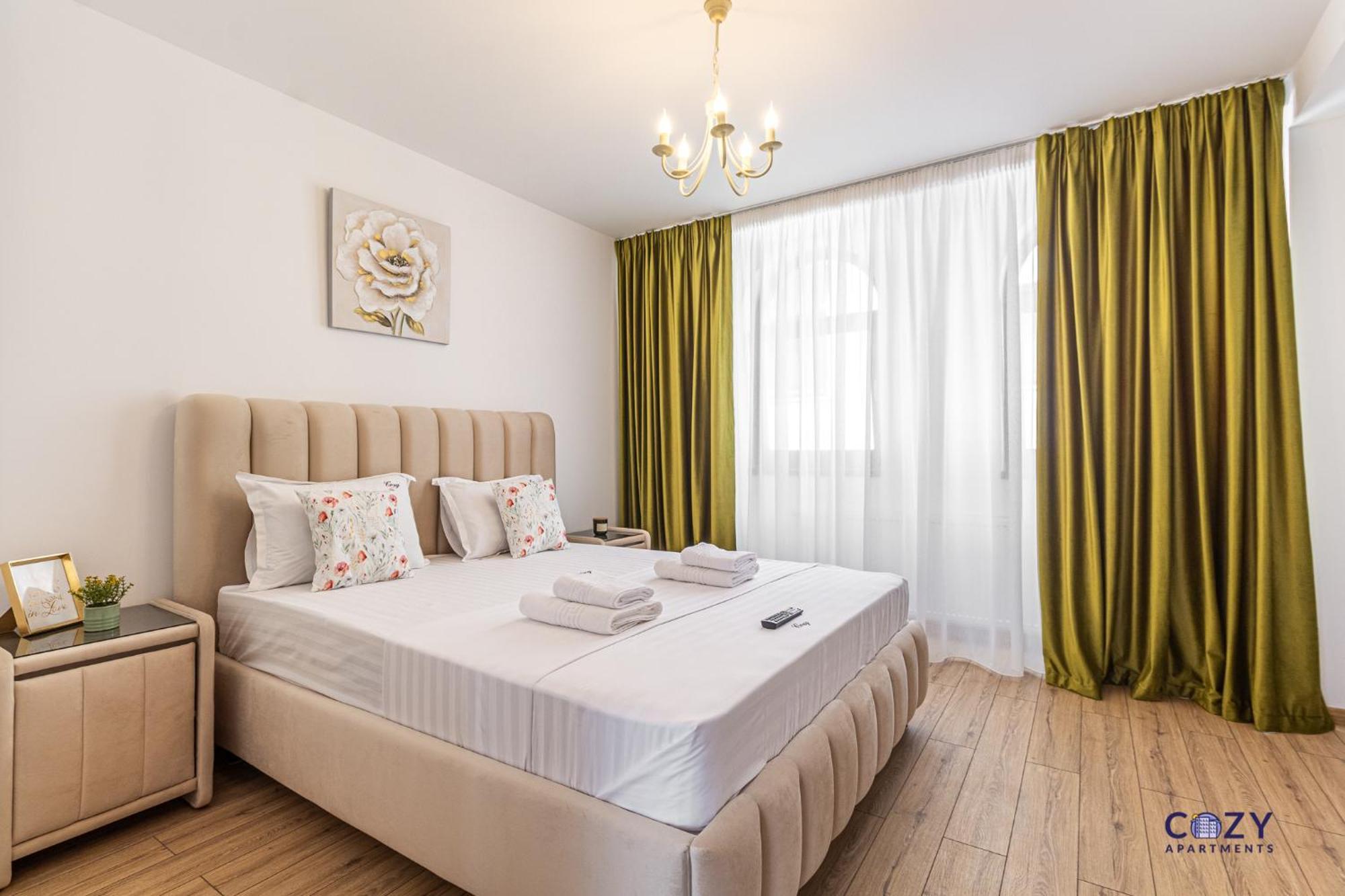 Cozy Brand New Boutique Aparthotel Braşov Exteriör bild