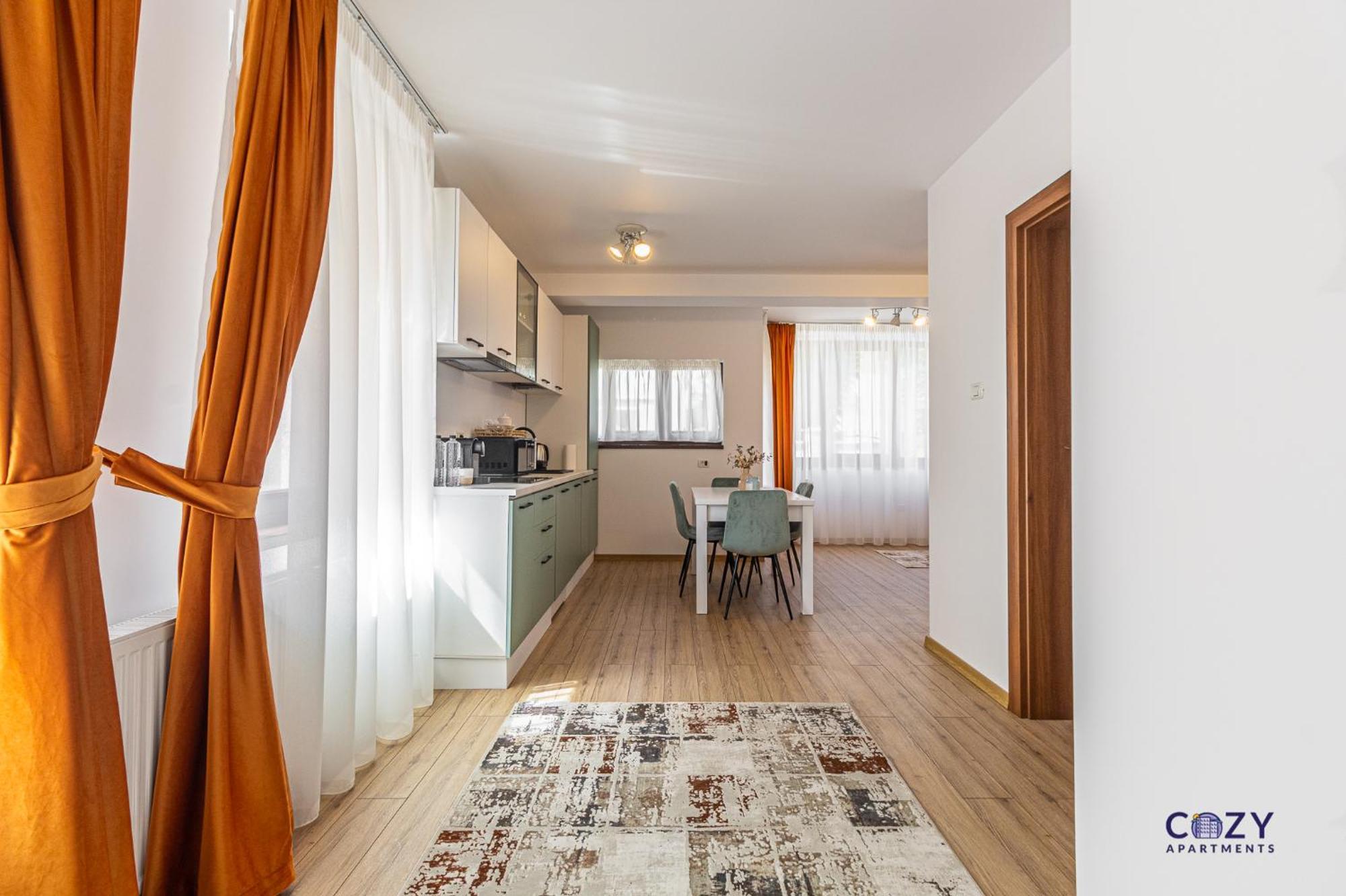 Cozy Brand New Boutique Aparthotel Braşov Exteriör bild