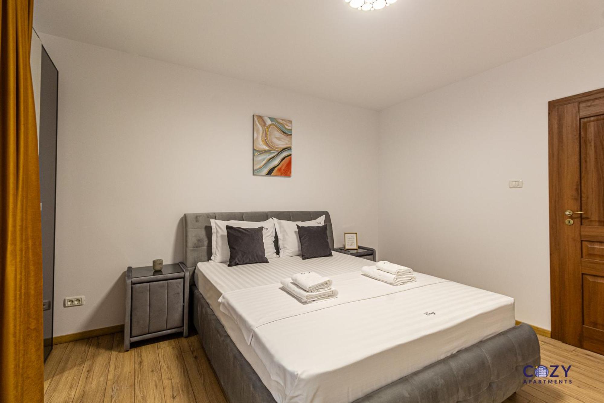 Cozy Brand New Boutique Aparthotel Braşov Exteriör bild